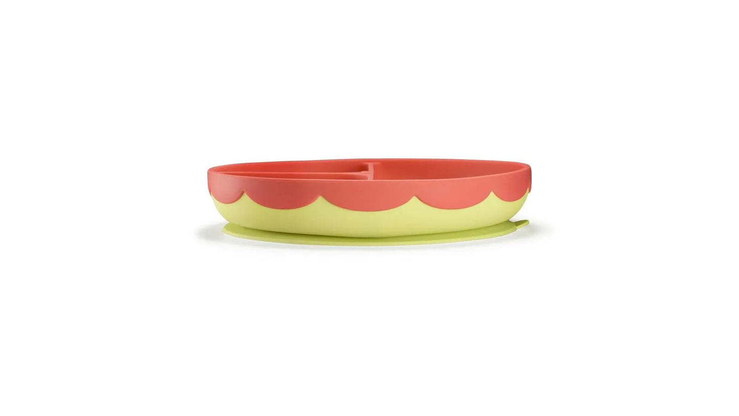 PRATO DE SILICONE COM DIVISÓRIA - FISHER PRICE