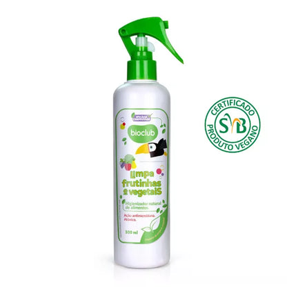 Limpeza De Frutas E Vegetais 300ml - Bioclub