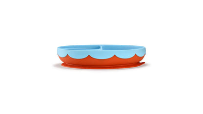 PRATO DE SILICONE COM DIVISÓRIA - FISHER PRICE