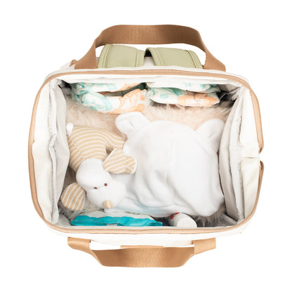 Mochila Maternidade Grande Petit Verde - Pirulitando