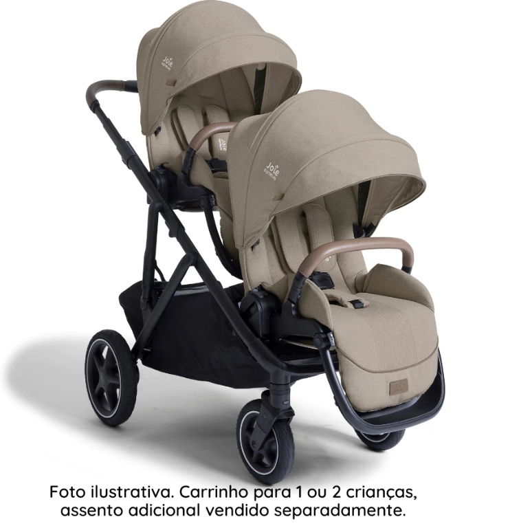 Carrinho Versiti Areia Sandstone - Joie