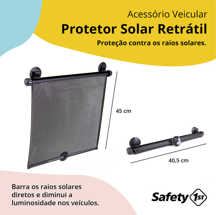 Protetor Solar retrátil para Carro - Safety 1st
