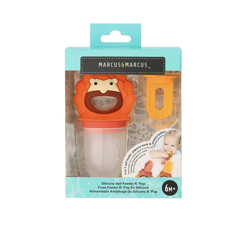 Alimentador Em Silicone 3 Em 1 - Marcus E Marcus - Lm                                                              m