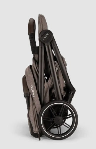 Carrinho Compact Trvl Lx Bege Cedar - Nuna