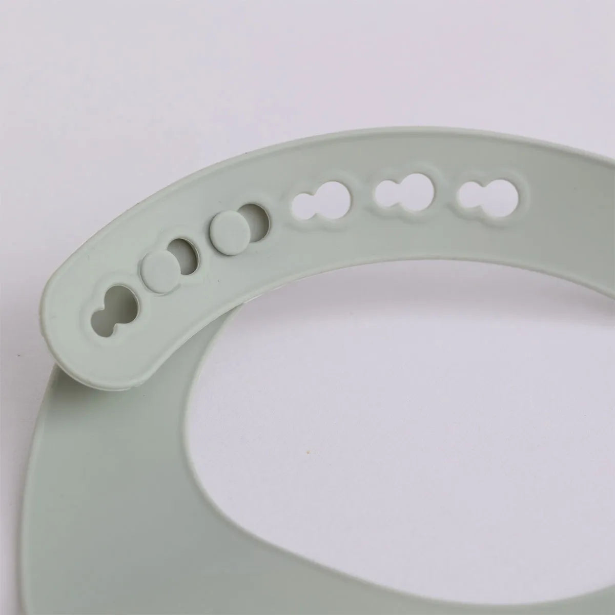 Kit Alimentacao 6 Pcs Prato, Copo, Babador 3 Colheres Verde - Petit Pia