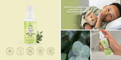 Baby Room Mist Spray Reconfortante Aromaterapêutico  - Verdi Natural