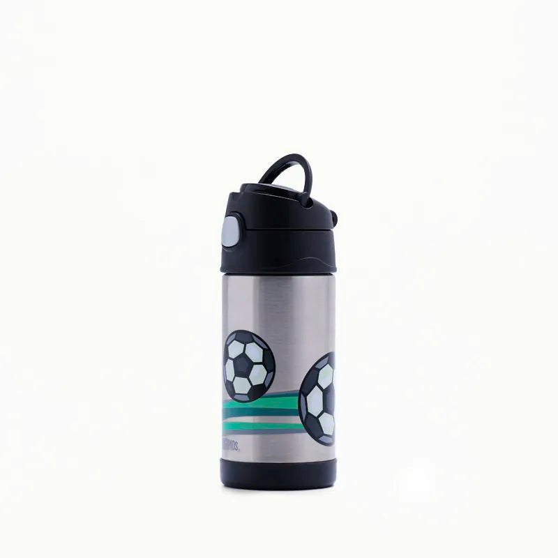 Garrafa Térmica Thermos Funtainer Futebol 355ml