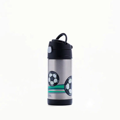 Garrafa Térmica Thermos Funtainer Futebol 355ml