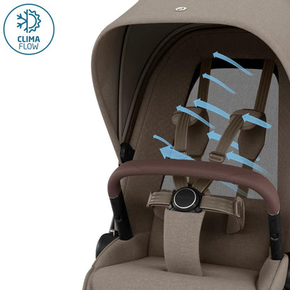Carrinho de Bebê Fame Twillic Truffle - Maxi Cosi