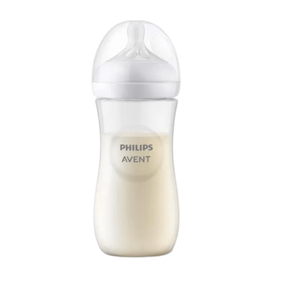 Mamadeira Pétala 3.0 Transparente 330ml - Avent