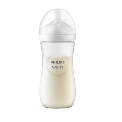 Mamadeira Pétala 3.0 Transparente 330ml - Avent