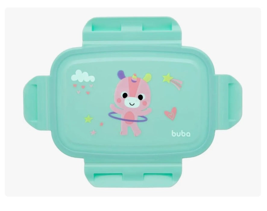 Bento Box Buba Zoo Unicórnio