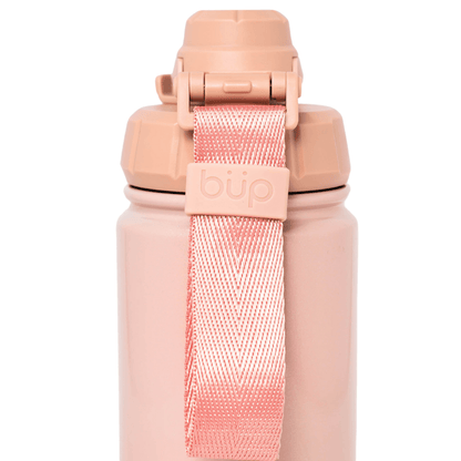Garrafa Térmica 350ml Easy Open Pink Gloss - Bup Baby