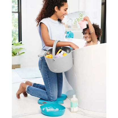 Balde Organizador de Banho Baleia Moby - Skip Hop