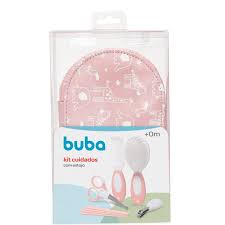 KIT CUIDADOS COM ESTOJO - BUBA ZOO