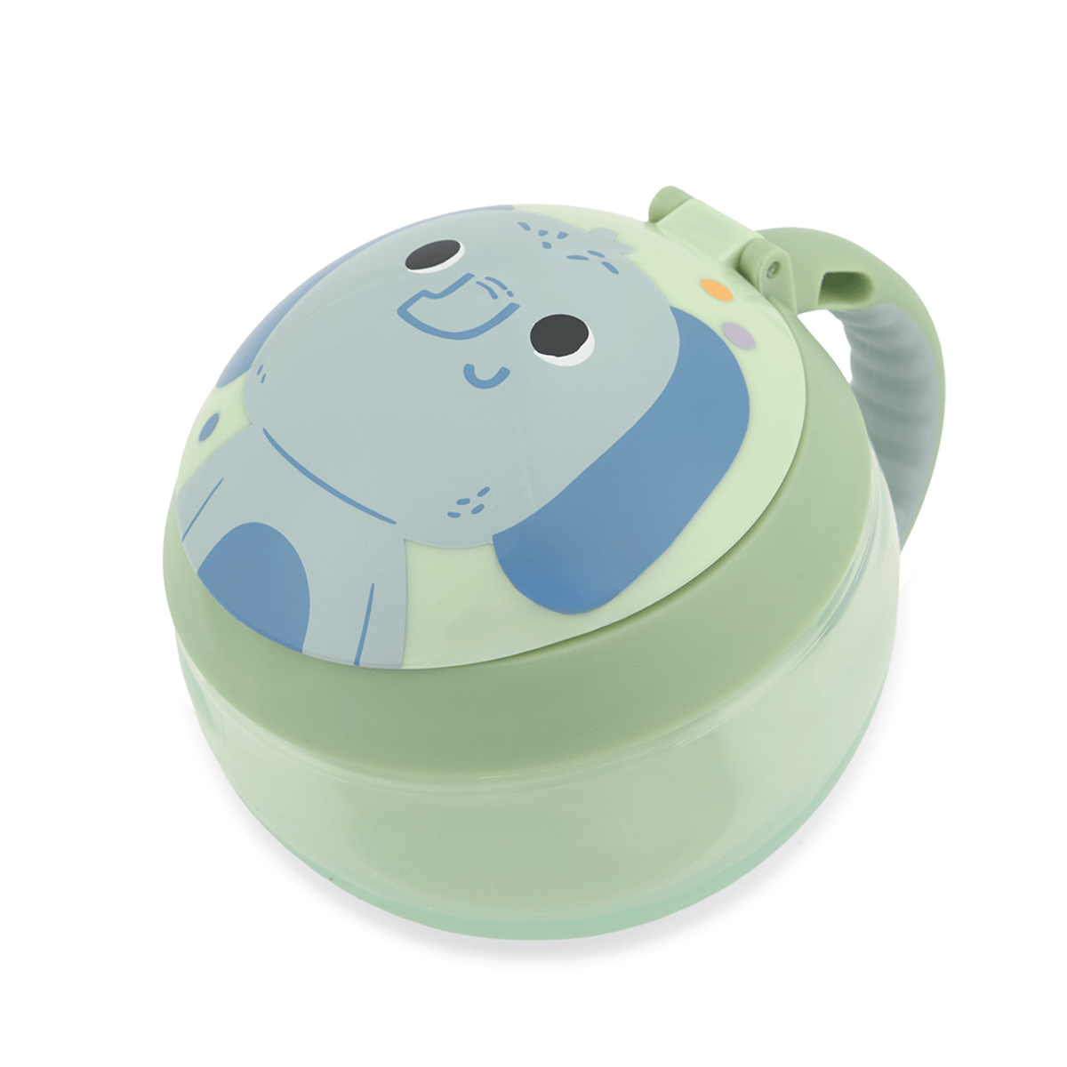 Porta Snack Besties Elefante - Sikp Hop