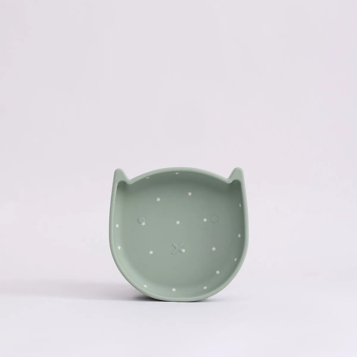 Kit Alimentacao 6 Pcs Prato, Copo, Babador 3 Colheres Verde - Petit Pia