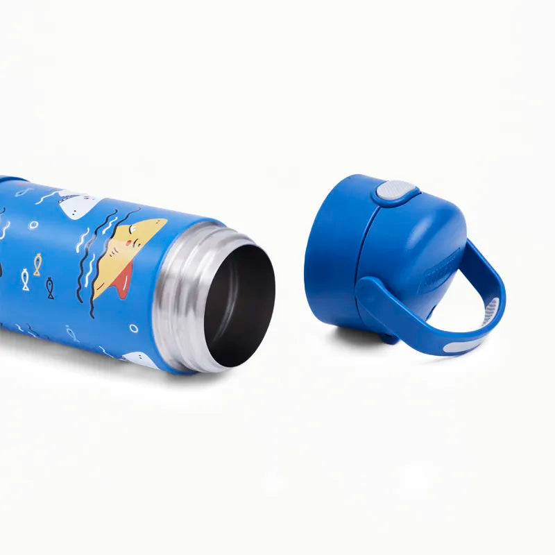 Garrafa Térmica Thermos Funtainer Tubarão 355ml