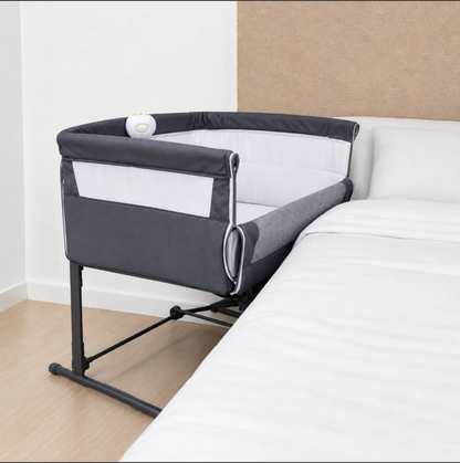 Berço Co Sleeper Golf Portátil Com Mo -  premium baby