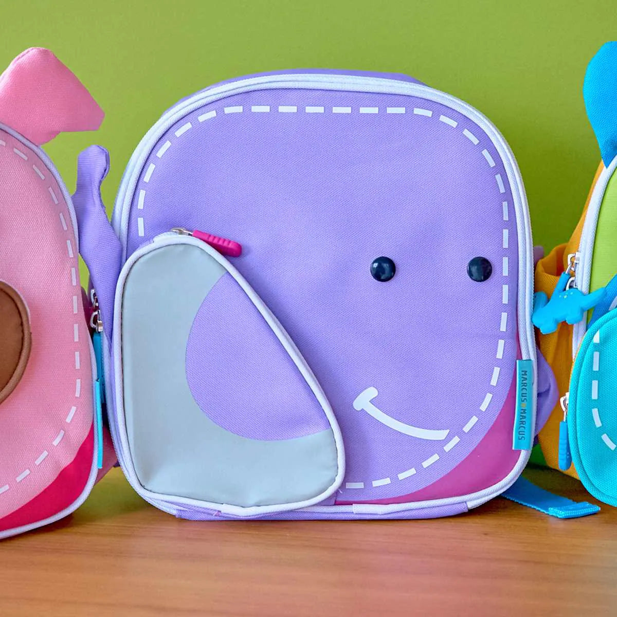 Mochila Térmica Baleia Willo - Marcus E Marcus