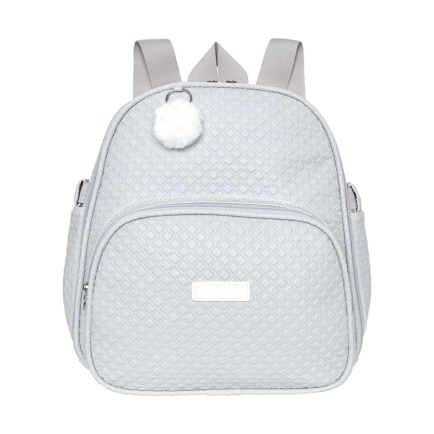 Mochila Térmica Leveza Cinza - Pirulitando