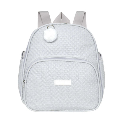 Mochila Térmica Leveza Cinza - Pirulitando