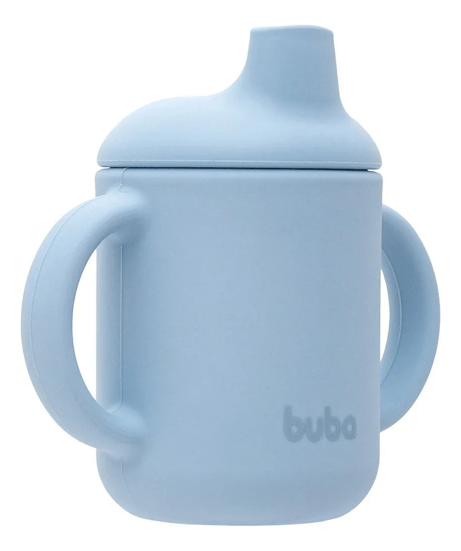 Copo em Silicone Azul - Buba