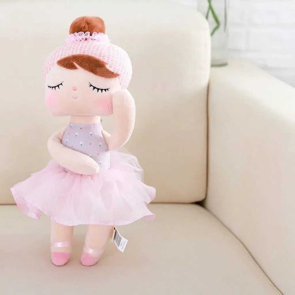 Boneca Ângela Lai Ballet Rosa 33 Cm - Metoo