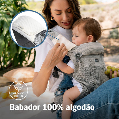 Canguru Feel Cinza - Maxi-Cosi