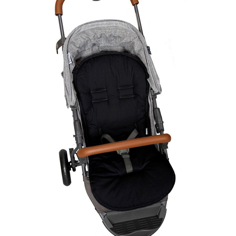 Capa para Carrinho Basic Preto - Batistela Baby