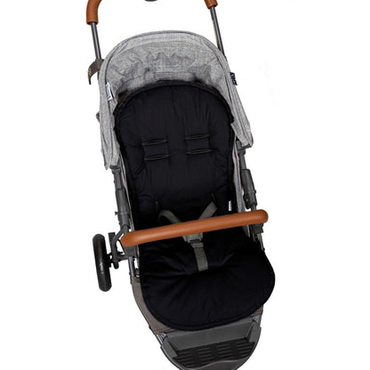 Capa para Carrinho Basic Preto - Batistela Baby