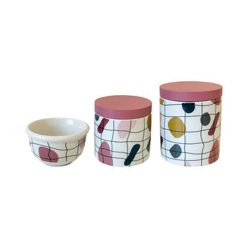 Kit Higiene Células Rosa - Modali