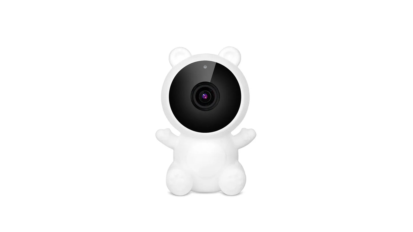 Babá Eletrônica Wi-Fi "Peak a Boo" - Multi Kids