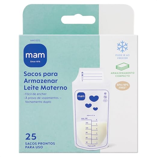 Sacos Plásticos Para Armazenamento De Leite - Mam