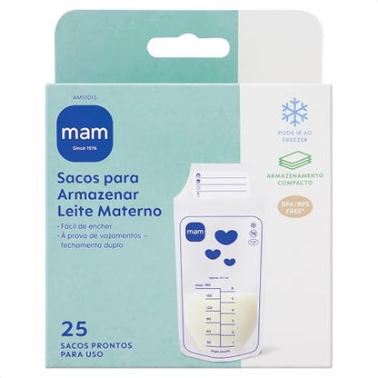 Sacos Plásticos Para Armazenamento De Leite - Mam