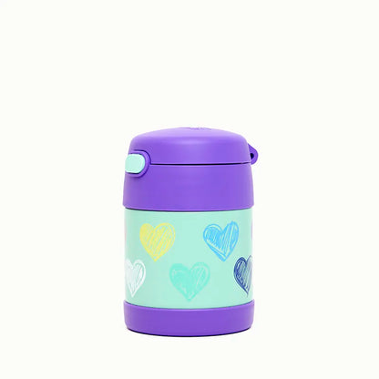 Pote Térmico Infantil 290ml Corações Coloridos - Thermos
