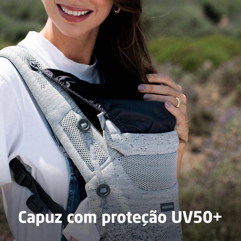 Canguru Feel Cinza - Maxi-Cosi