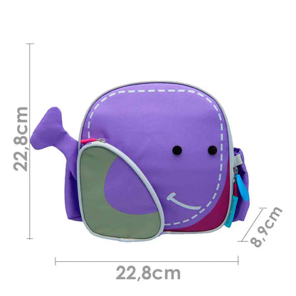 Mochila Térmica Baleia Willo - Marcus E Marcus