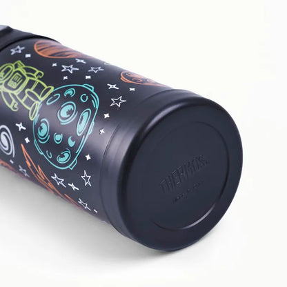Garrafa Térmica 355ml Astronauta (preta) - Thermos