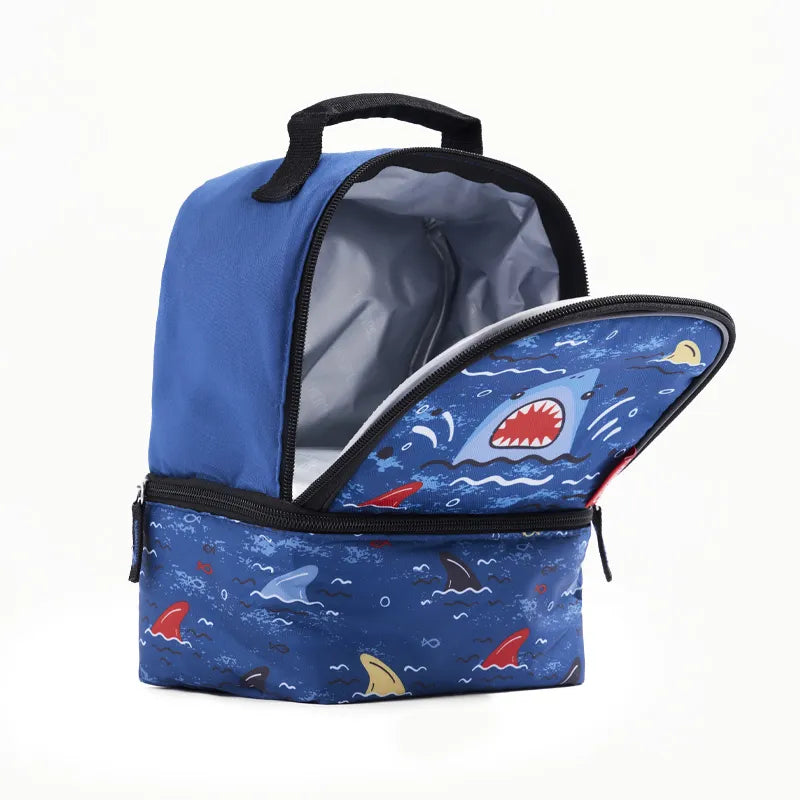 Bolsa Térmica Infantil Tubarão - Thermos