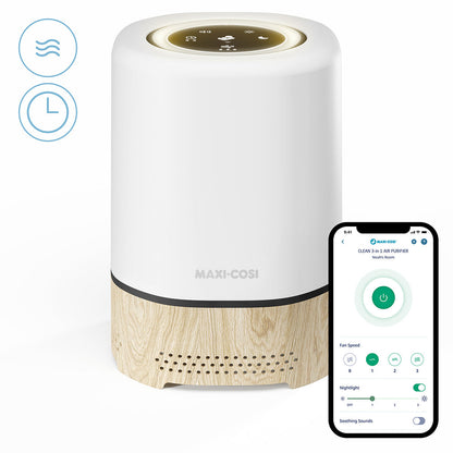 Purificador de Ar "Clean" 3 em1 - Maxi-Cosi