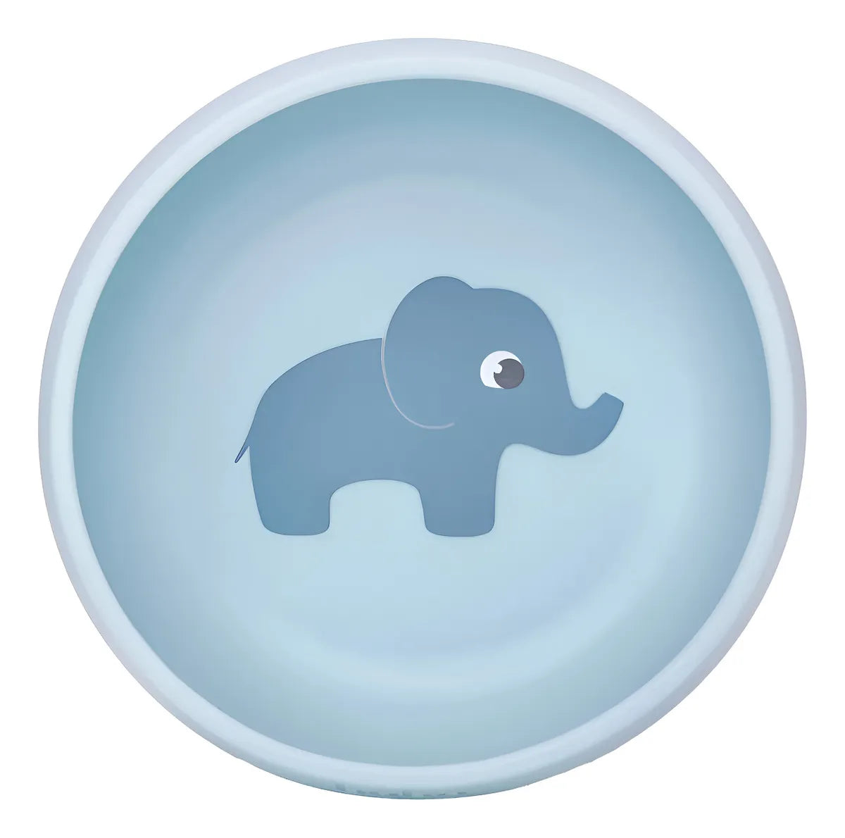 Bowl Em Silicone Com Ventosa Cloudy Elefante - Buba