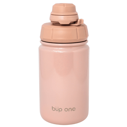 Garrafa Térmica 350ml Easy Open Pink Gloss - Bup Baby