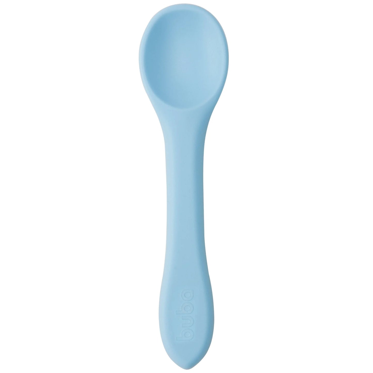 Colher Em Silicone Azul - Buba