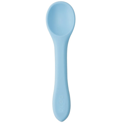Colher Em Silicone Azul - Buba