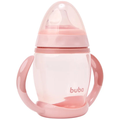 Copo De Treinamento Com Alca Removivel Rosa - Buba