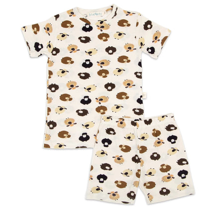 Pijama Curto Infantil Carneiros - Trend4kids