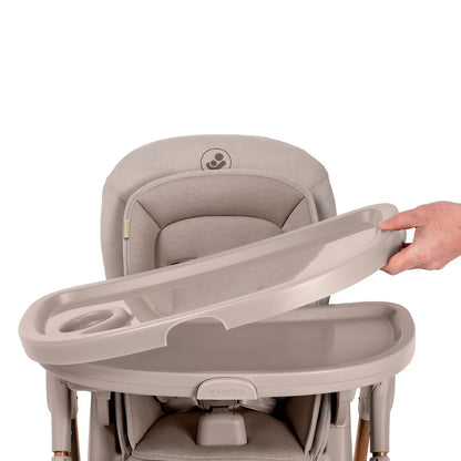 Cadeira De Refeição Minla Plus Max Eleg Beige - Maxi Cosi