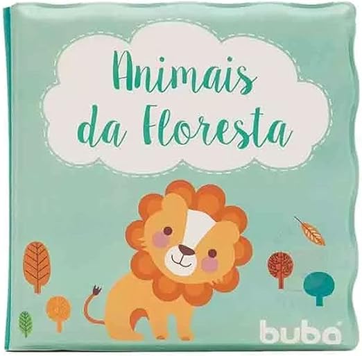 Livrinho De Banho Animais Da Floresta - Buba