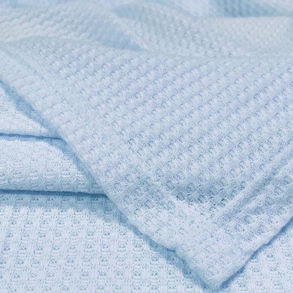 Manta Donna Termocelular Cubes Azul Bebê - Laço Bebê